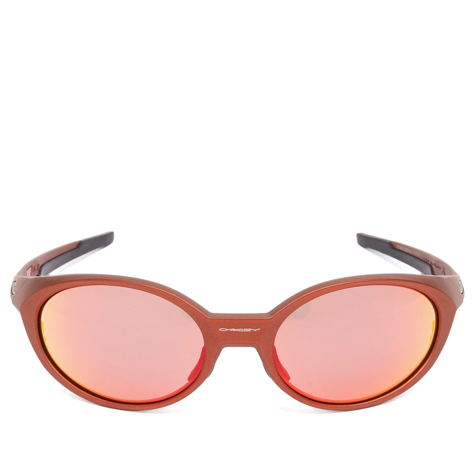 Oakley Eyejacket Redux Sunglasses in Fire Orange/Prizm Trail Torch