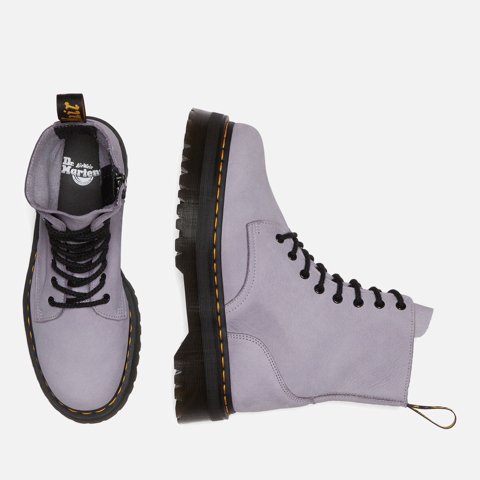 Dr. Martens Women's Jadon III Leather Boots - UK 3
