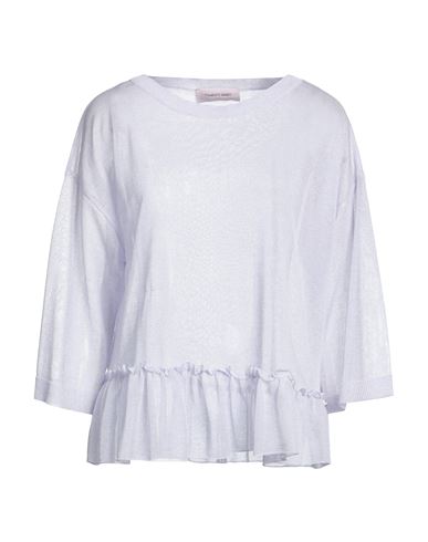 Woman Sweater Lilac Size S Viscose, Polyester