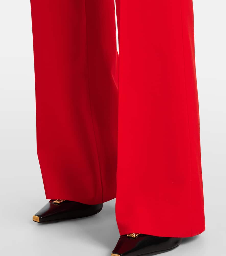 Medusa '95 wool flared pants