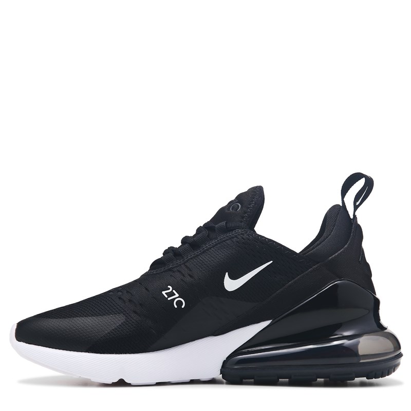 Nike Mens Air Max 270 AH8050 100 - Size 8 White/Black/White
