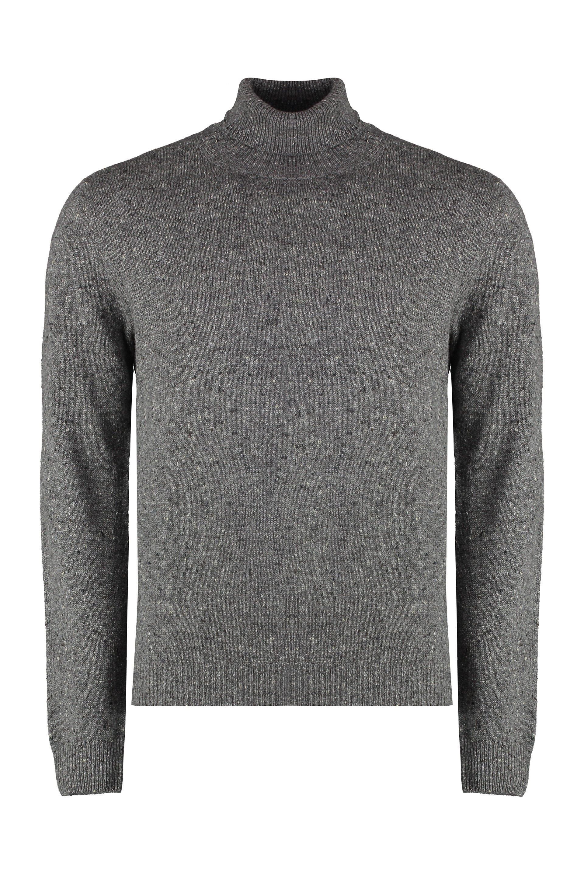 The (alphabet) Cashmere-Blend Turtleneck Sweater