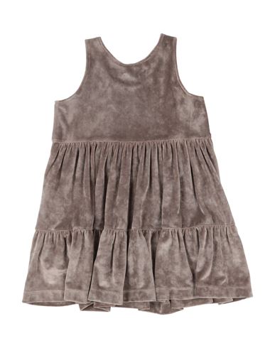 Caffé D'orzo Kid Girl Kids' dress Taupe Size 10 Polyester, Elastane