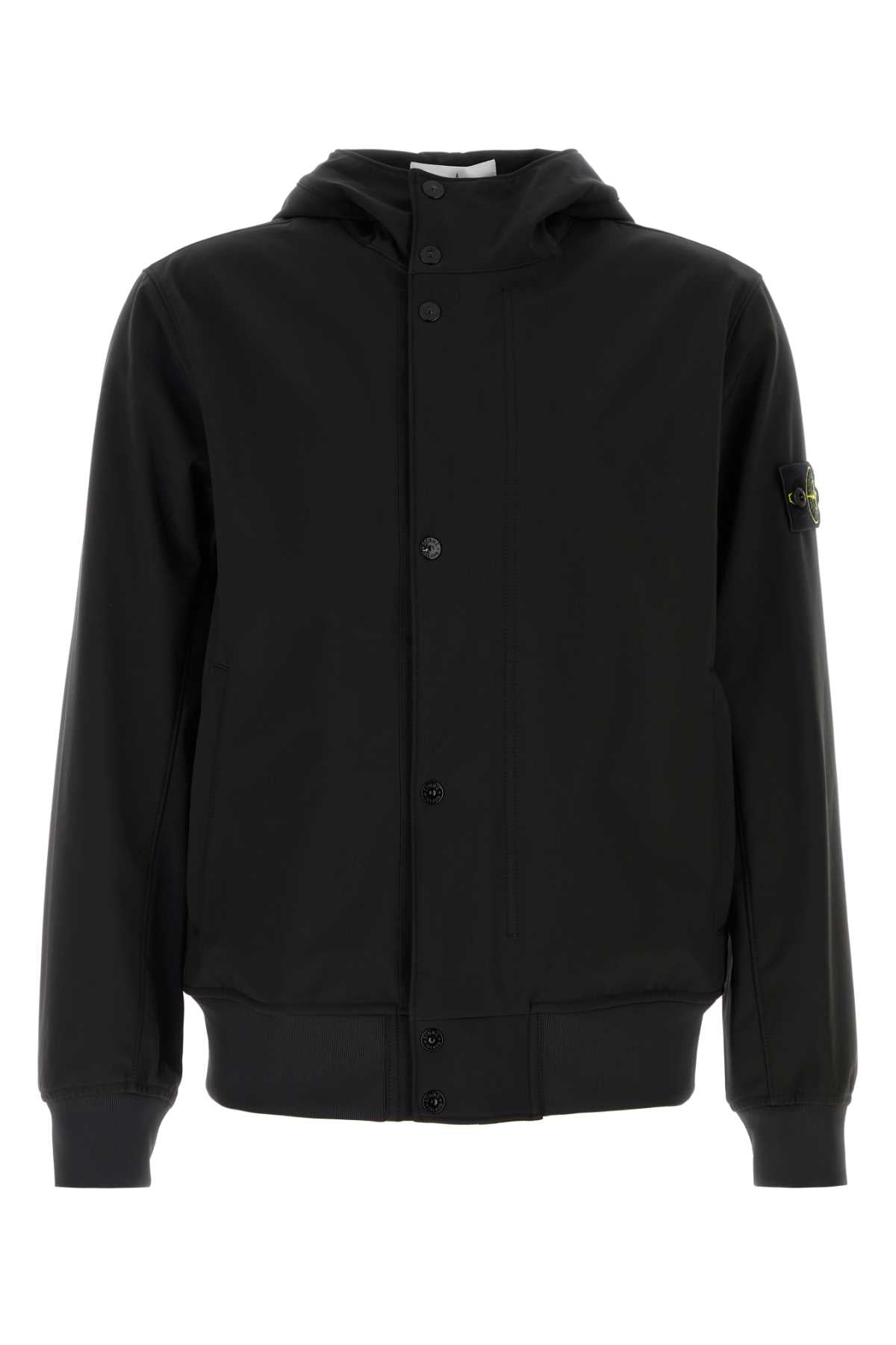 Parka Jacket — Black