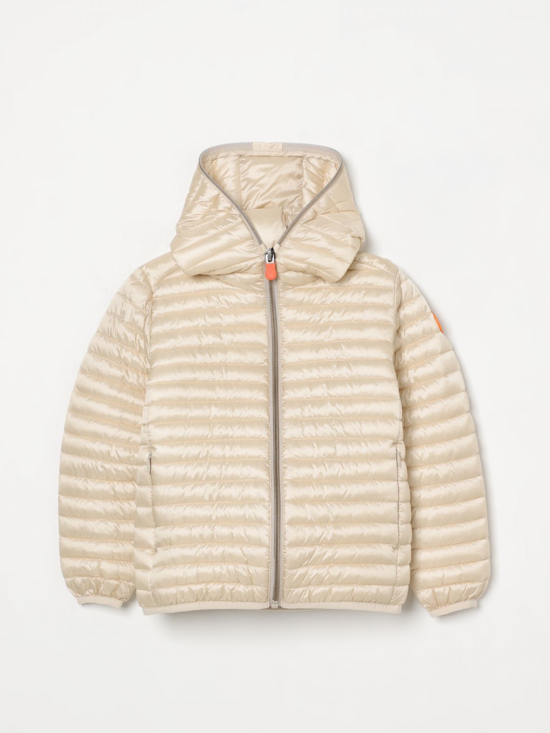 Coat SAVE THE DUCK Kids color Beige