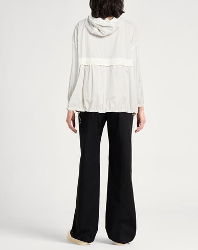 Woman Jacket Cream Size 6 Polyamide, Polyurethane