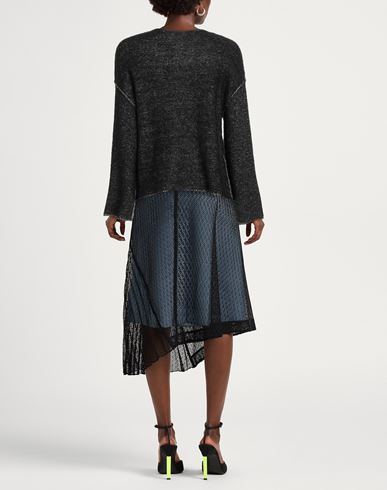 Aviù Woman Sweater Black Size 4 Virgin Wool, Acrylic, Polyamide, Mohair wool