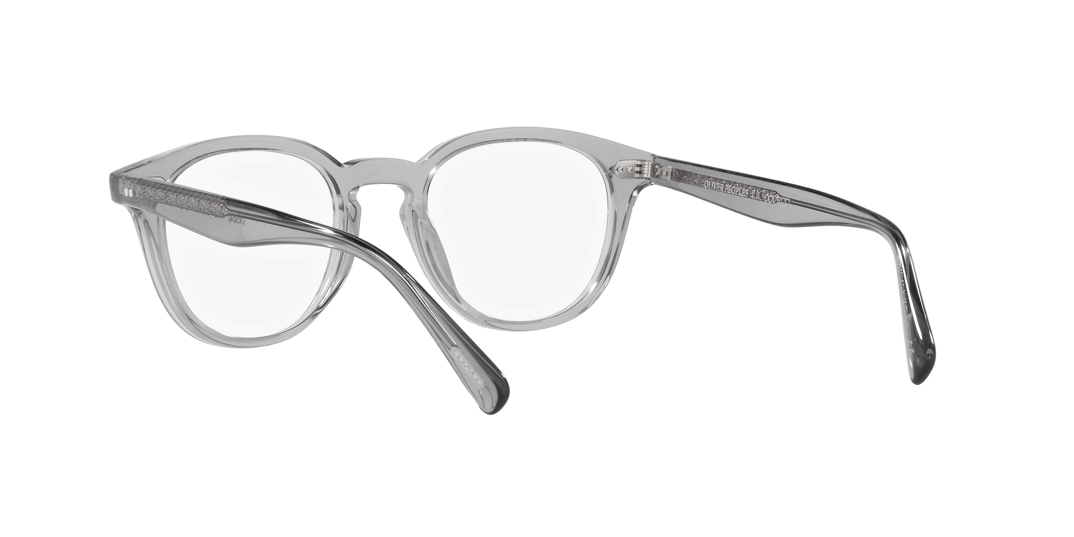 Oliver Peoples Unisex Oliver Peoples OV5454U DESMON 1132 Optical frames Acetate Grey Transparent Pantos Norma