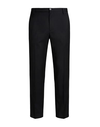 Man Pants Black Size 38 Polyester, Viscose, Elastane