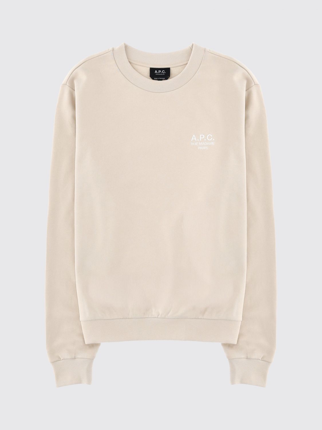 Sweatshirt A. P.C. Woman color Blush Pink