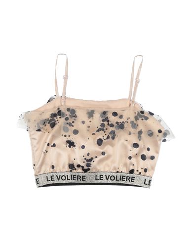 Le Volière Kid Girl Top Blush Size 14 Cotton, Elastane
