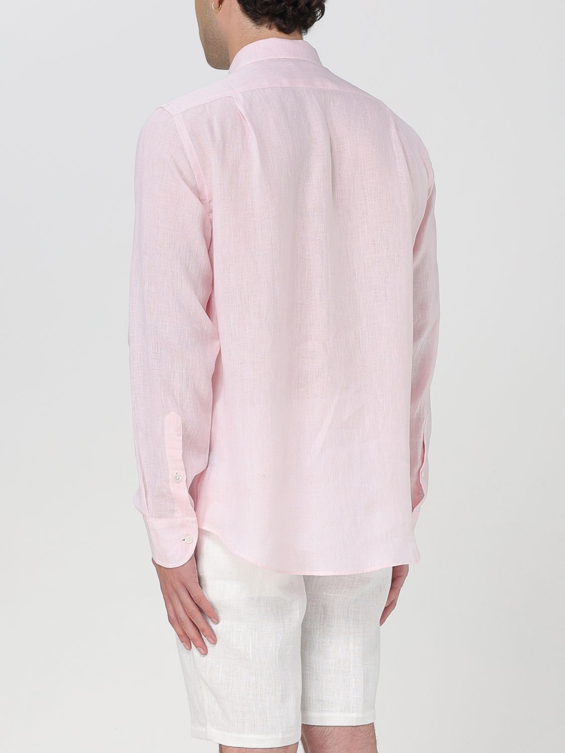 Shirt Men color Pink