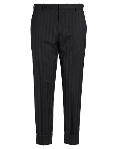 Man Pants Black Size 34 Virgin Wool