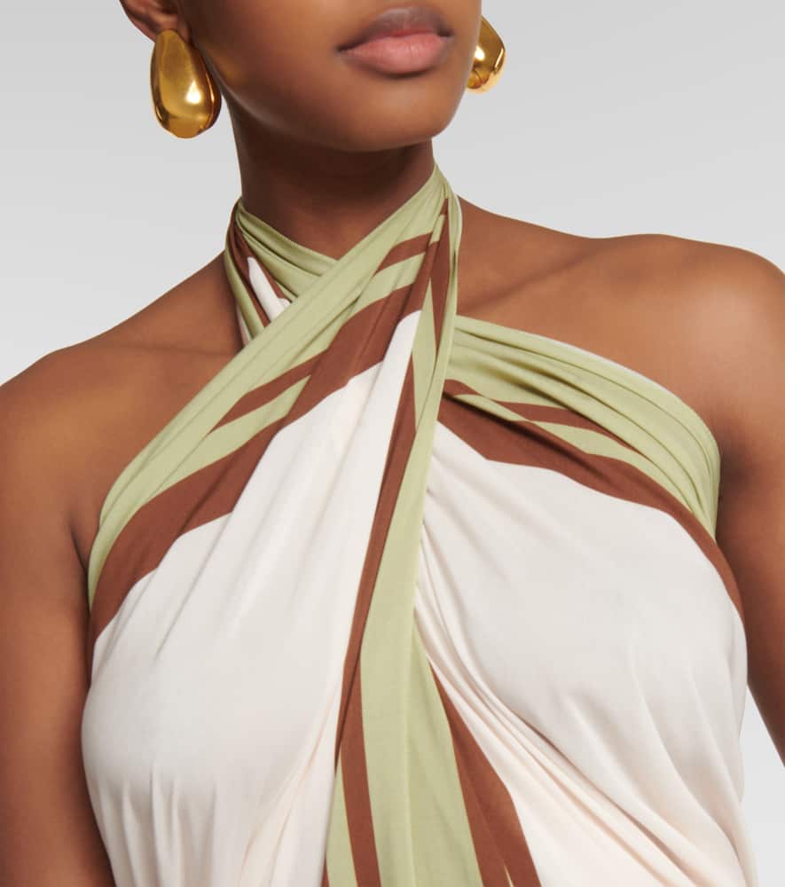 Arisaema halterneck top