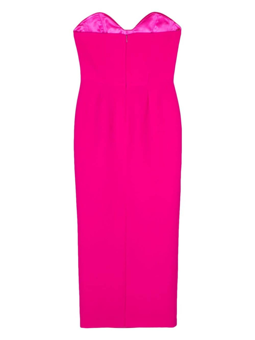 THE NEW ARRIVALS BY ILKYAZ OZEL- Paloma Pencil Midi Dress