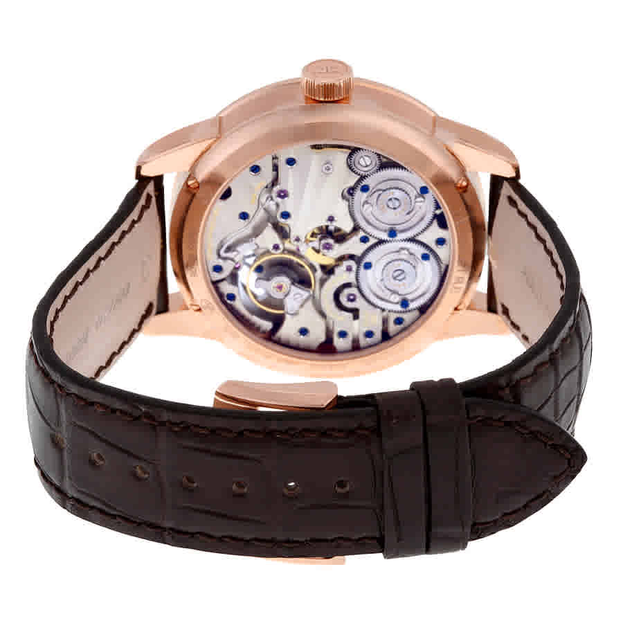 Jaeger Le Coultre Duometre Quantieme Lunaire 18ktPink Gold Mens Watch Q6042522