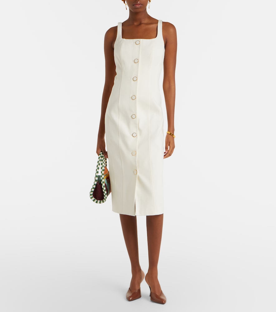 Liana cotton midi dress