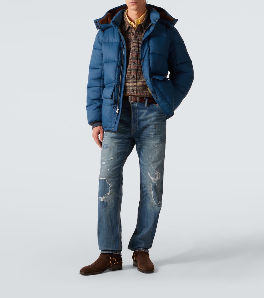 Ripstop puffer jacket