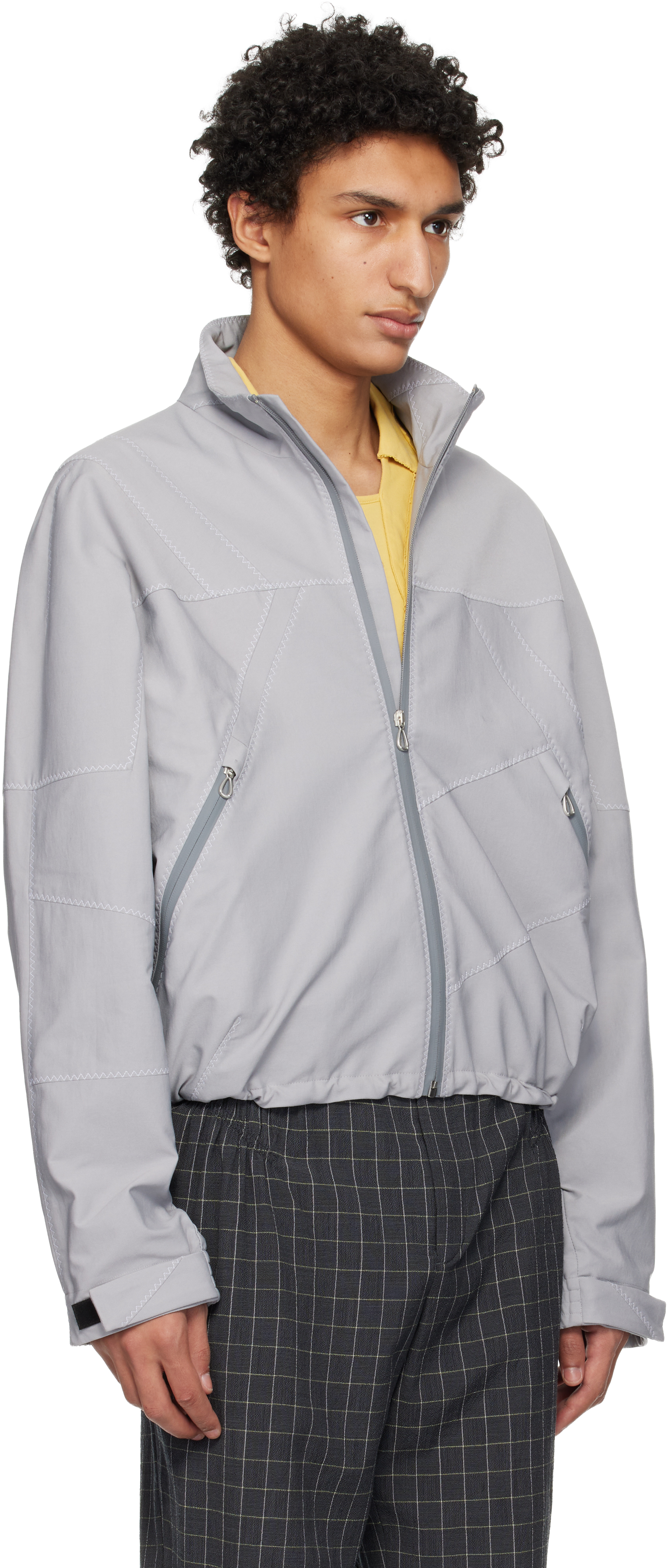 Gray Fosco Jacket