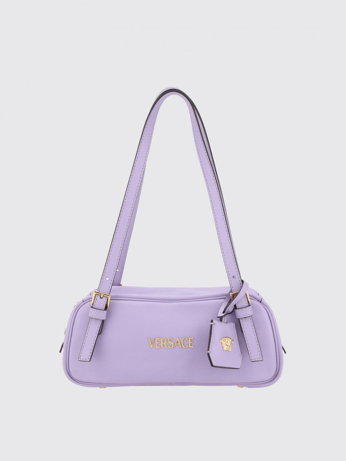Logo-lettering tote bag - Yellow