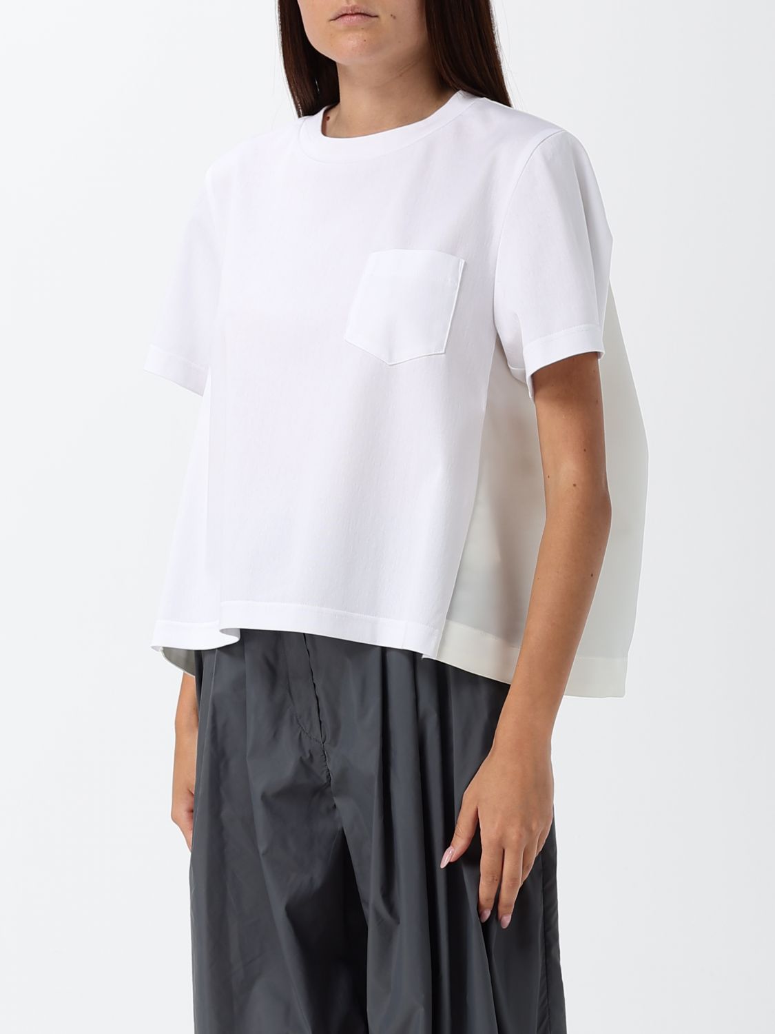 T-Shirt Woman color White