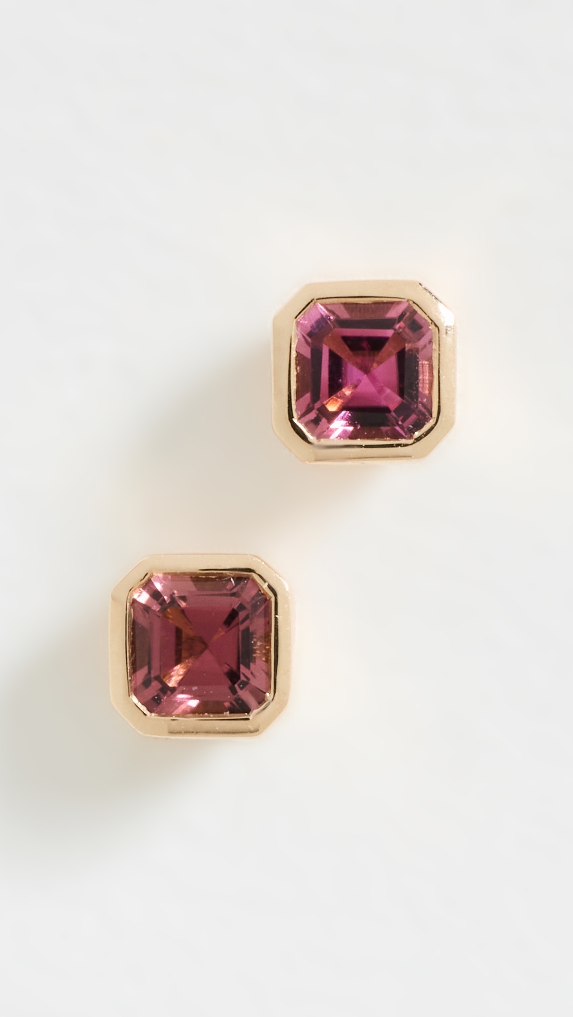 Ariel Gordon Jewelry 여성 Petite Asscher Studs Dahlia One Size