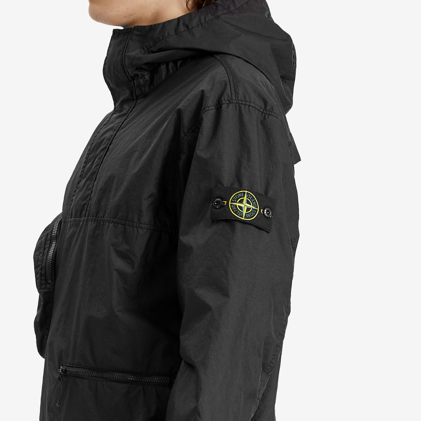 Men's Membrana 3L TC Smock in Black