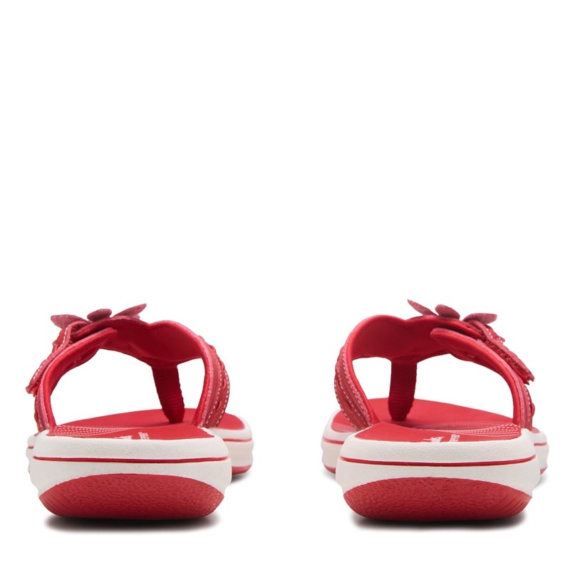 Women's Breeze Opal Cloudsteppers Flip Flop Sandals (Cherry)