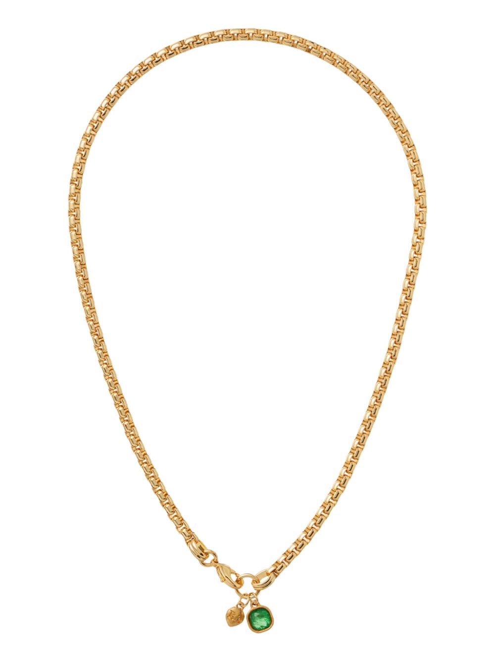 Esmeralda necklace - Gold
