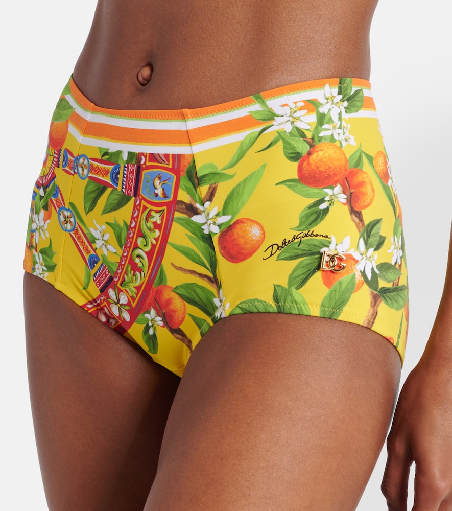 Printed bikini