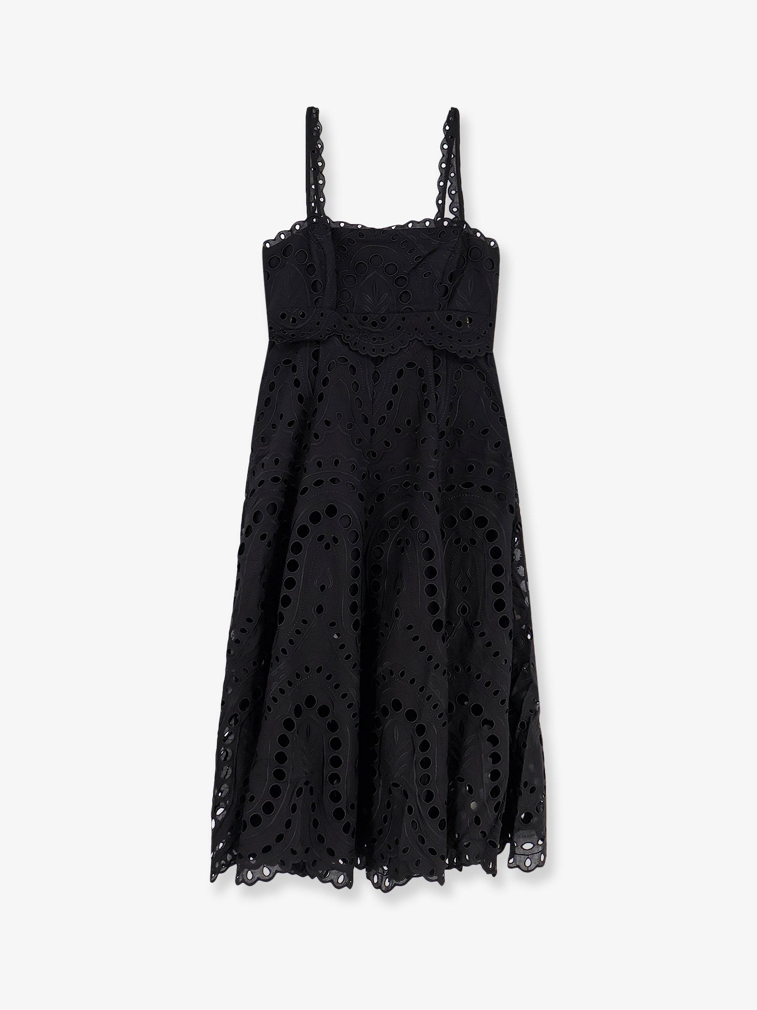 Glimmer Dress — Black