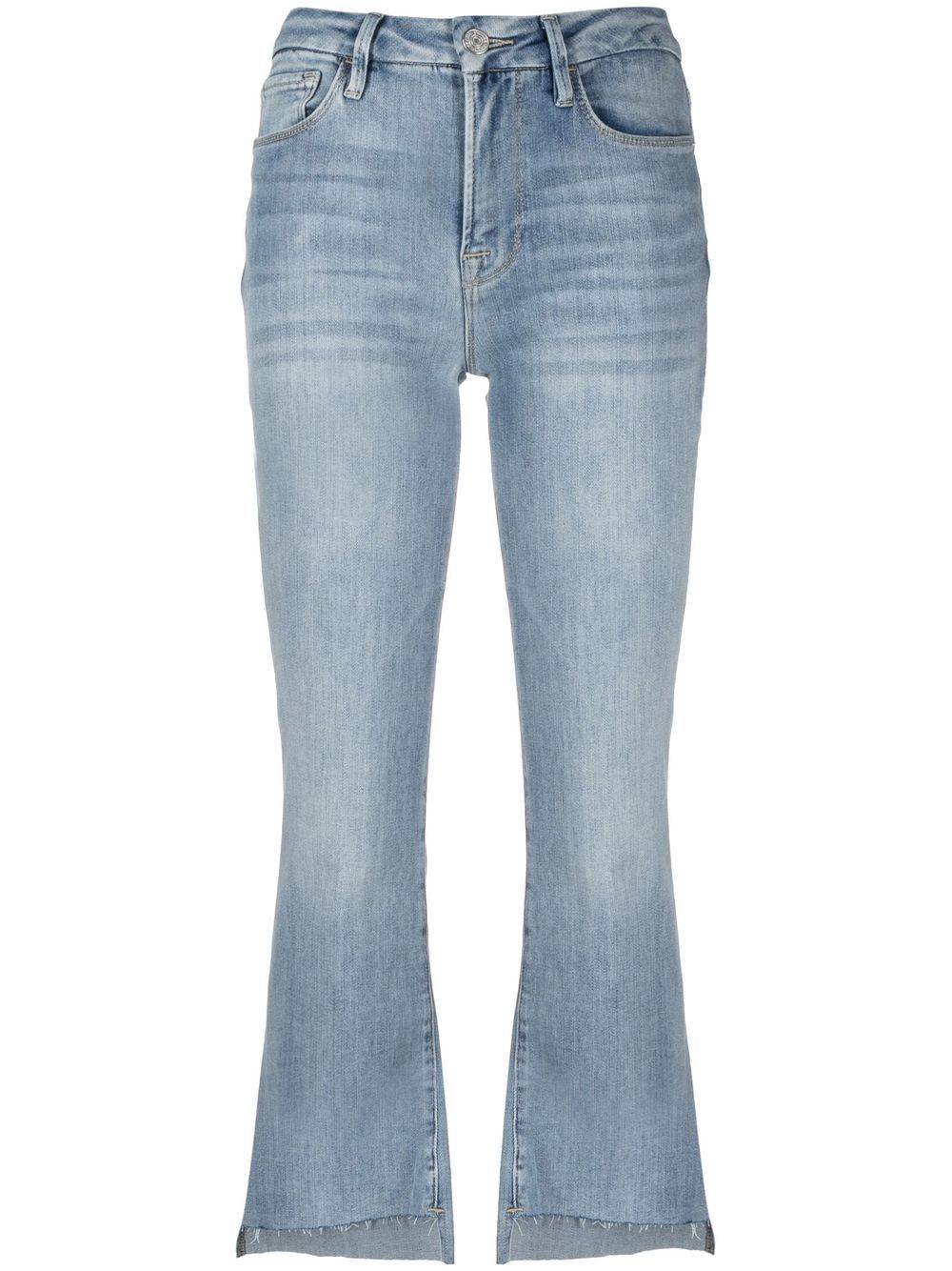 Cropped-leg jeans - Blue
