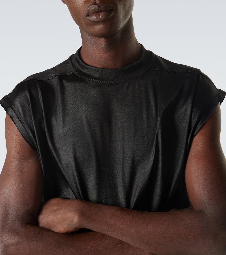 DRKSHDW Tarp jersey tank top