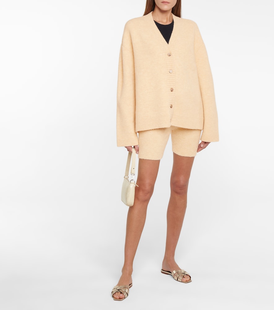 Exclusive to Mytheresa - Siu ribbed-knit biker shorts