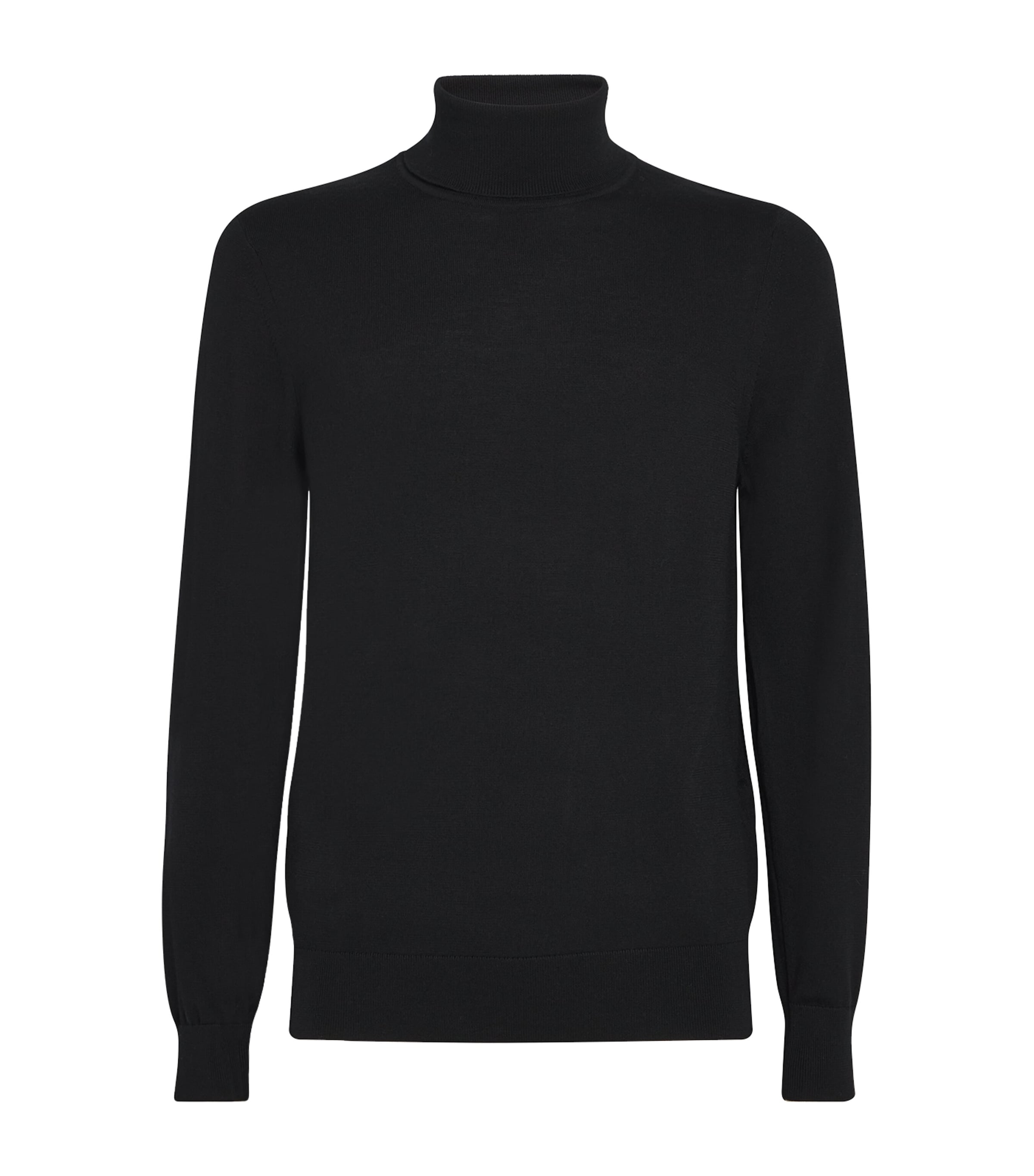 Wool Rollneck Sweater
