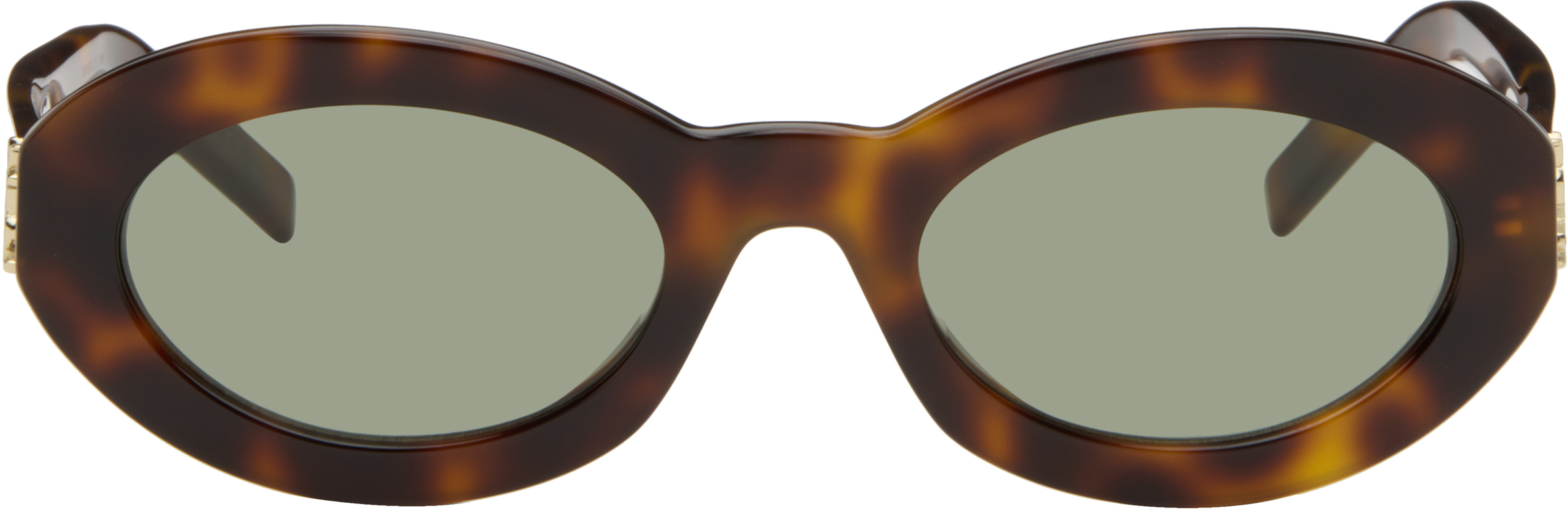 Brown SL M136 Sunglasses