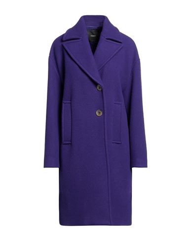 Woman Coat Purple