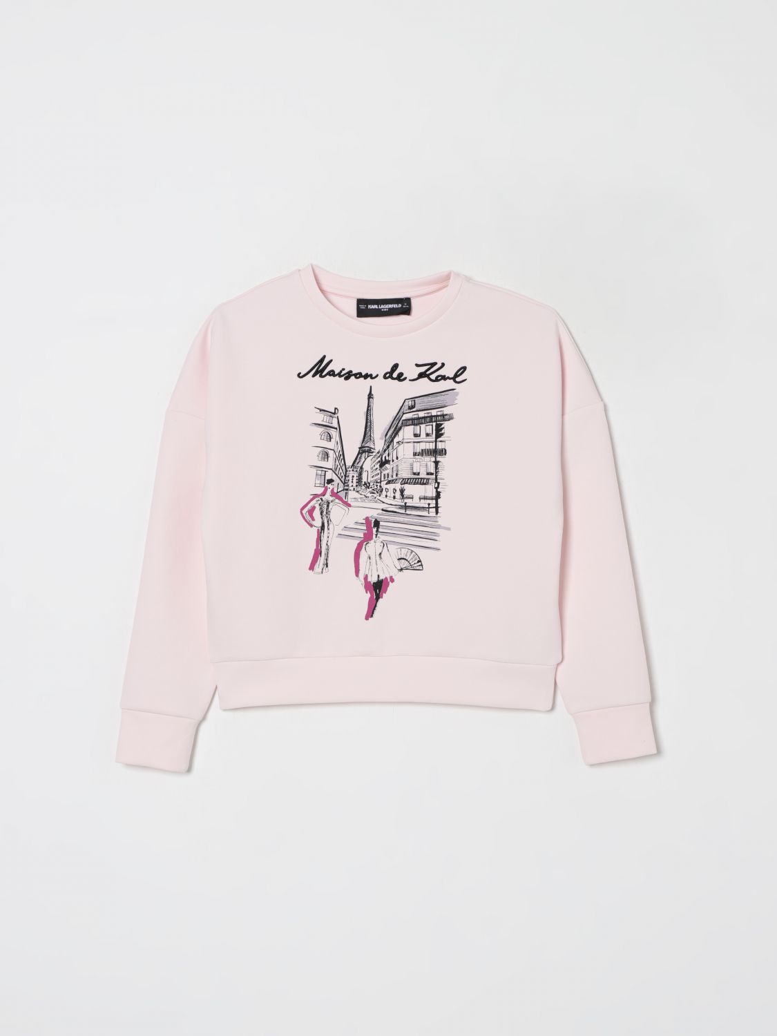 Sweater Kids color Pink