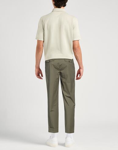 Re_hash Man Pants Military green Size 29 Lyocell, Cotton, Elastane