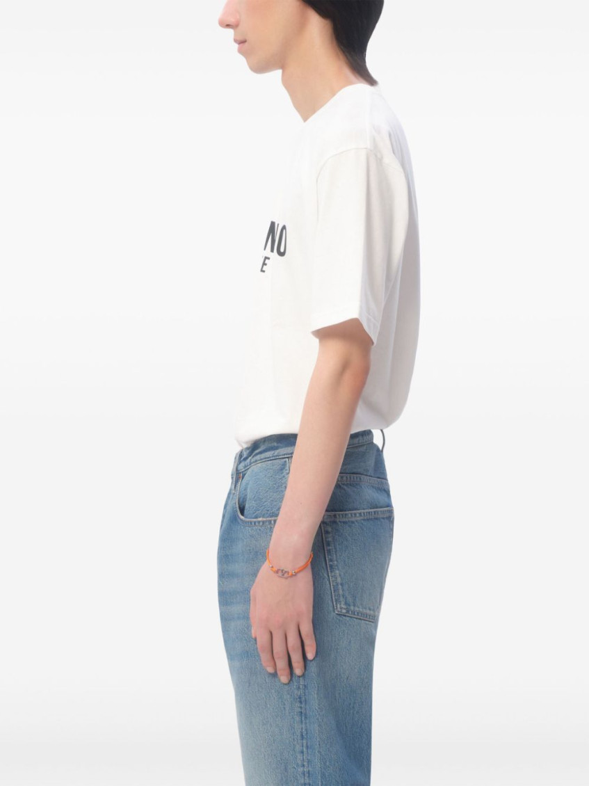 White Cotton T-shirt