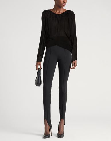 Woman Top Black Size ONESIZE Cupro, Elastane