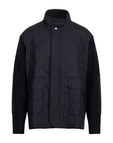 Man Puffer Navy Size XXL Virgin Wool, Polyester