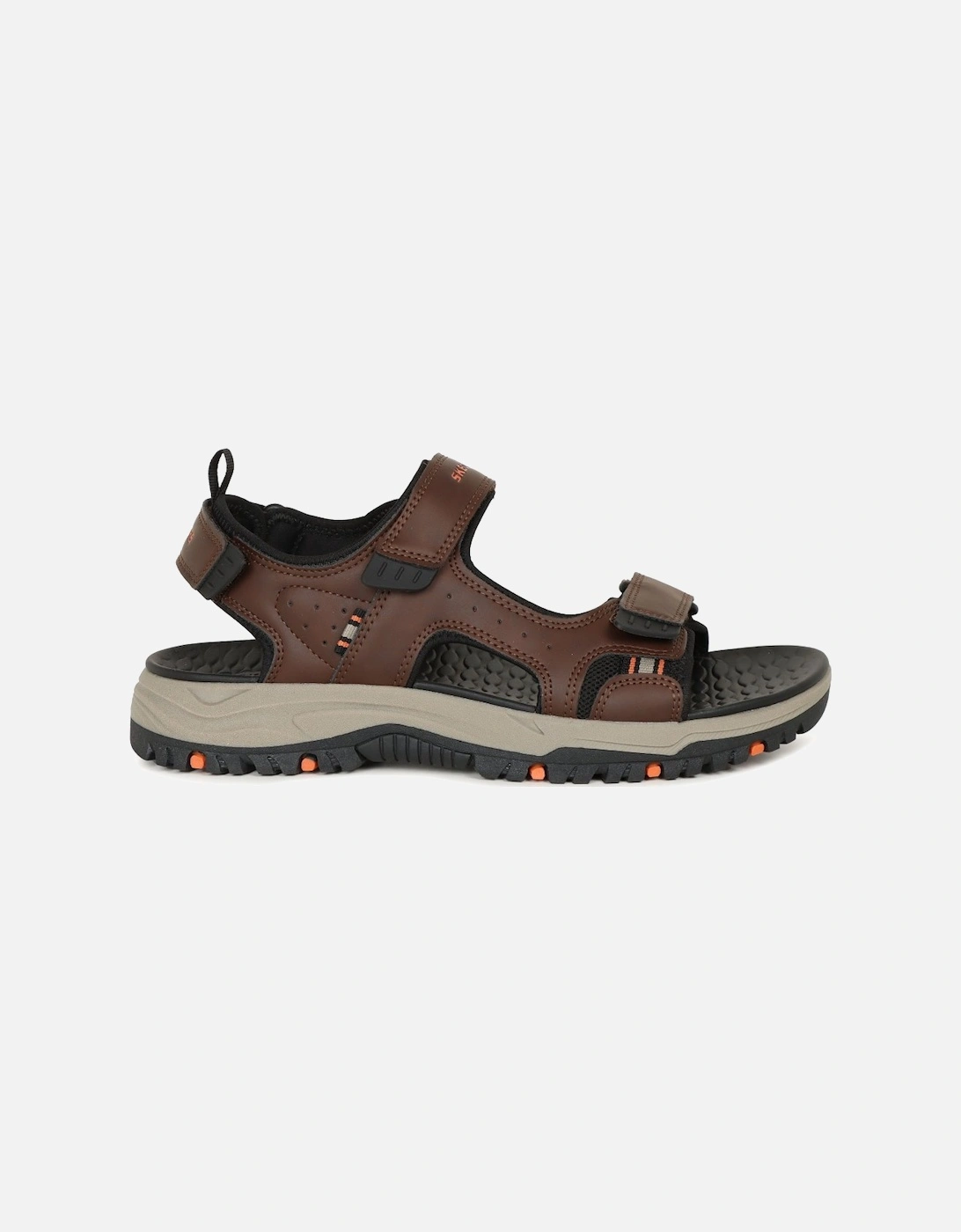 Skechers Men's Prewitt Rigdon Mens Sandals - Brown