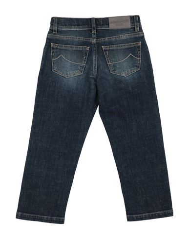 Jacob Cohёn Kid Boy Jeans Blue Size 10 Cotton, Elastane