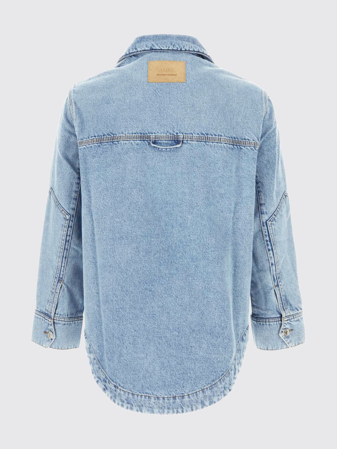 Shirt Men color Blue