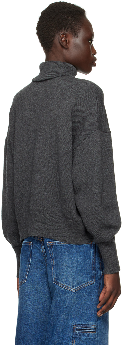 Isabel Marant Etoile Gray Nash Sweater