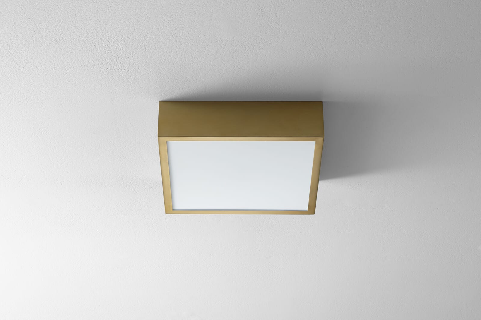 Oxygen Pyxis Ceiling Light in Aged Bras