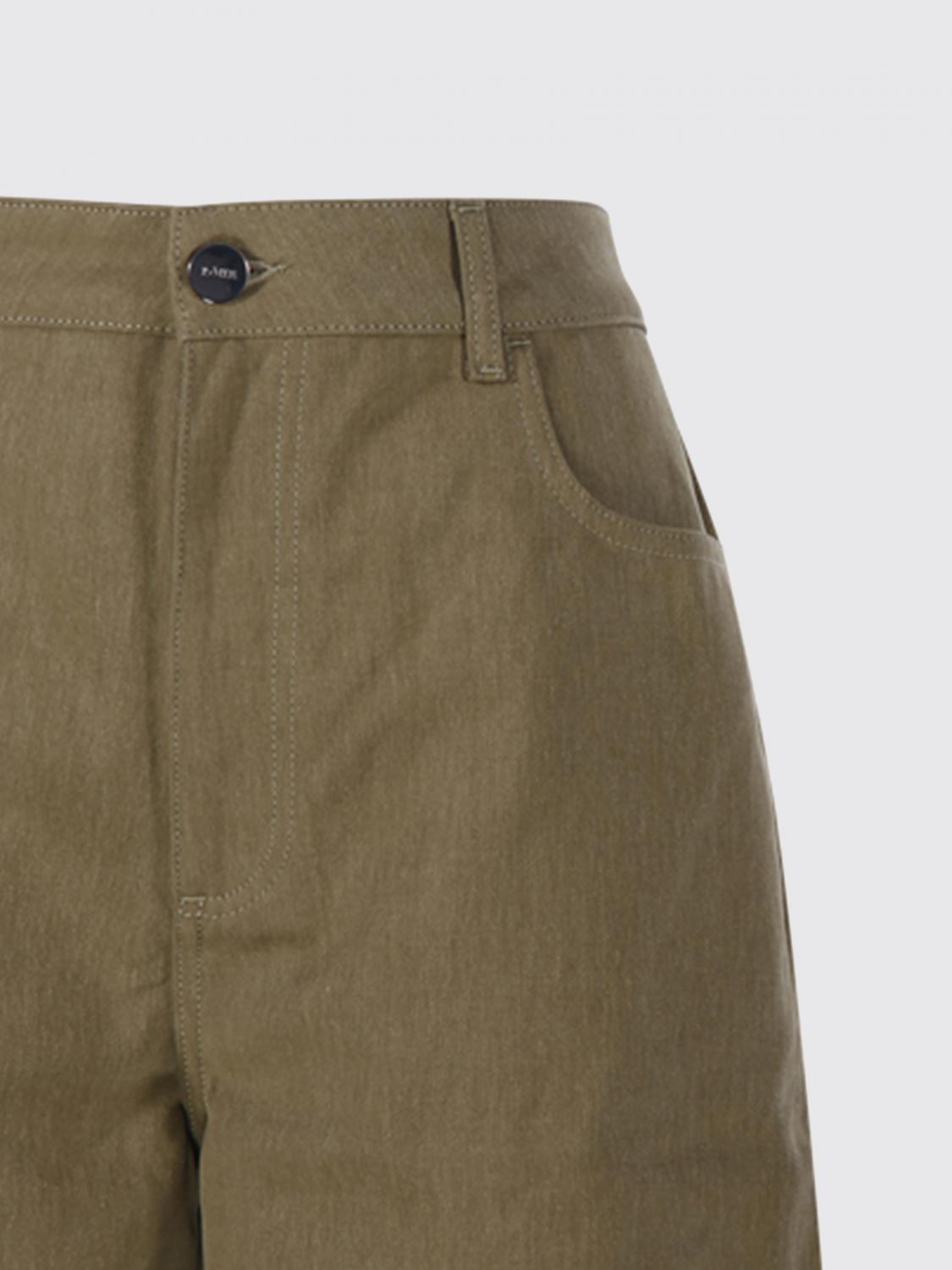 Shorts Woman color Green