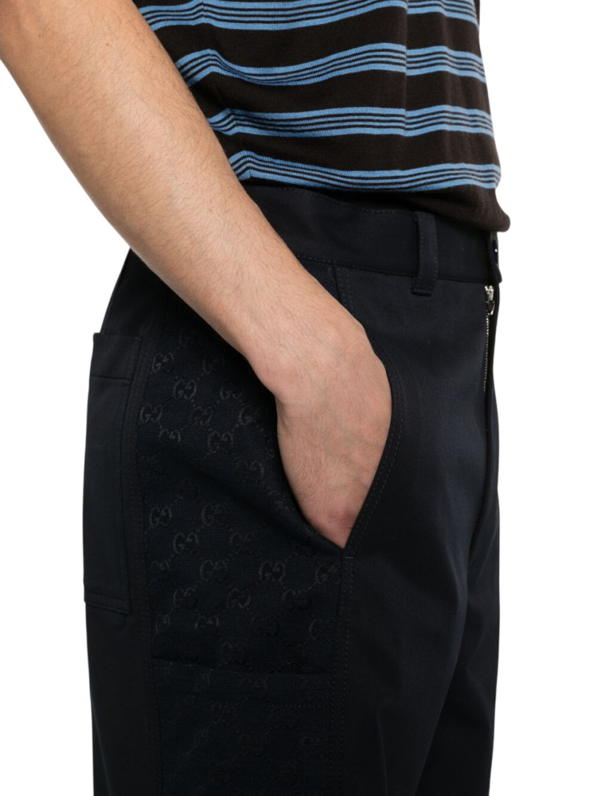 Cotton Twill Shorts