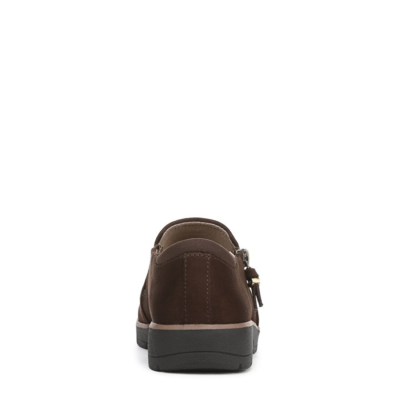 Women's Nice Day Now Shootie Shoes (Dark Brown Fabric)